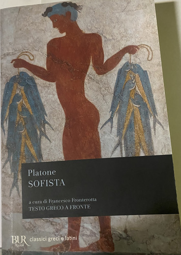 Libro Sofista - Platón