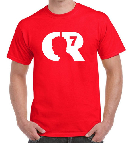 Playera Cristiano Ronaldo Cr7 Logo Tallas Xxl Y Xxxl