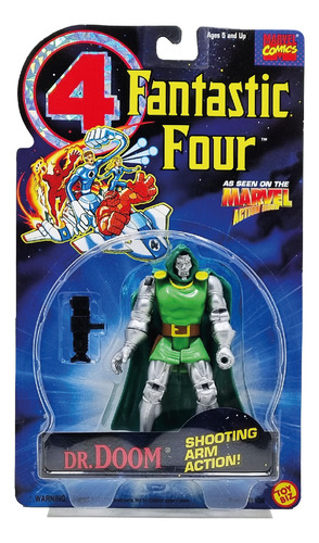 Toy Biz - 1994 - Fantastic Four - Dr. Doom