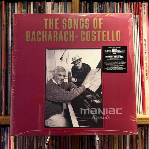 Elvis Costello Burt Bacharach Songs Of  Vinilo