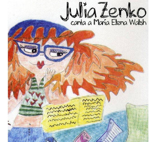 Julia Zenko Canta A Maria Elena Walsh Cd Nuevo En Stock