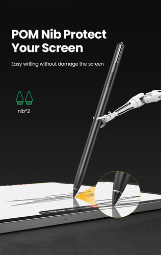 Imagen 5 de 10 de Lapiz Stylus Pencil iPad 6 7 8 Mini 5 Pro Air 3 4 12h Ugreen
