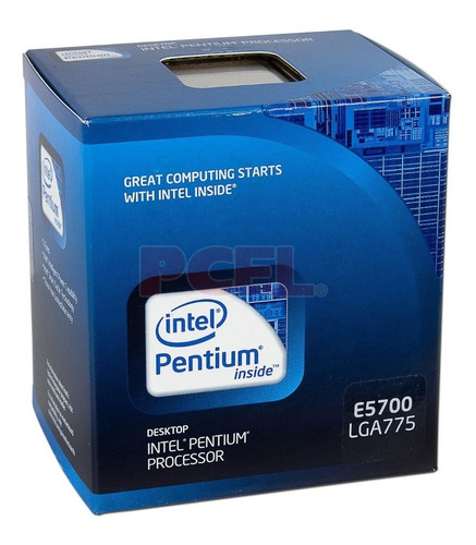 Procesador Intel Pentium E5700 Lga775 3.0ghz Nuevo