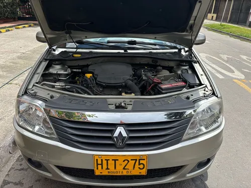 Renault Logan Dynamique 2014 Lindo Recibo Vehiculo