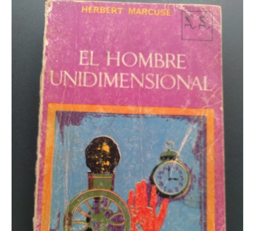 Herbert Marcuse, El Hombre Unidimensional (Usado)
