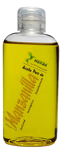 Aceite Herba De Manzanilla - Orgánico 60 Ml - Puro 
