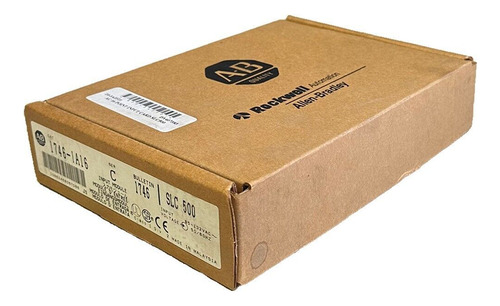 New Allen Bradley 1746-ia16 /c Slc 500 Digital Input Mod Bbz