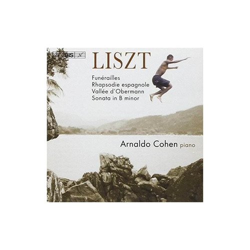Liszt/cohen Piano Sonata/funerailles/rhapsodie Espagnole Cd