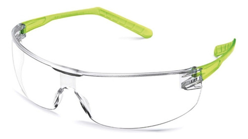 Óculos De Proteção Napoli Incolor - Steelflex Cor da lente Branco