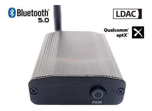 Convertidor De Bluetooth Aptx/ldac A Señal Óptica Spdif