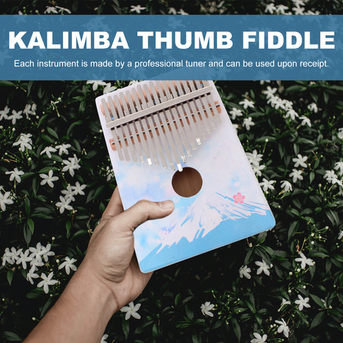 Afinación De Kalimba Para Piano Con Pulgar De 17 Teclas