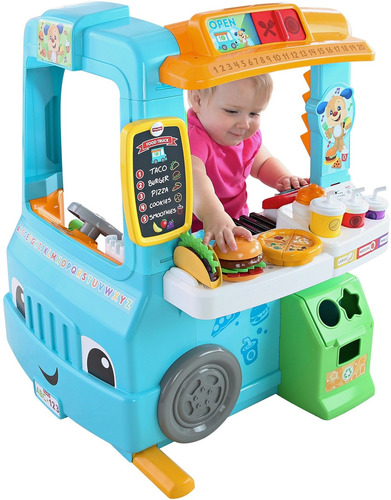 Fisher-price Laugh & Learn Food Truck Juguete Cocina Niños