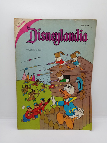 Disneylandia - Comic - Historieta - Infantil 