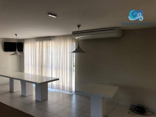 Imagem 17 de 27 de Apartamento Com 3 Dormitórios À Venda, 101 M² Por R$ 640.000,00 - Praia Das Pitangueiras - Guarujá/sp - Ap1472