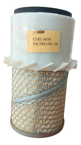 Filtro De Ar Turbo Tr1793 Cód. 6038