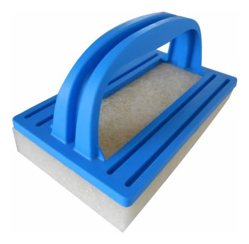 Kit Limpa Bordas De Piscina 1 Litro + Esponja Limpa Bordas