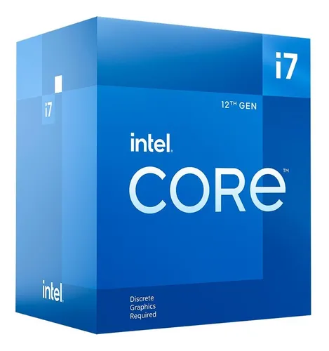 comprar Processador Intel Core I7-12700f Bx8071512700f  4.9ghz 