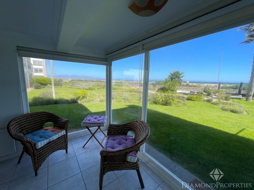 Arriendo Depto 2 Habitaciones Patio Exclusivo Serena Golf