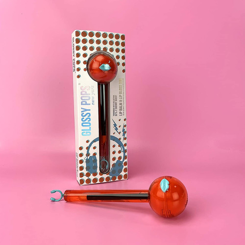 Brillo Pops | Bálsamo Labial Transparente Y Brillo Labial Tr