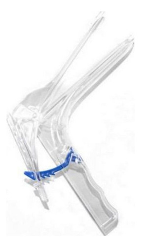 Espejo Vaginal Cremallera Desechable No Esteril 25 Pz