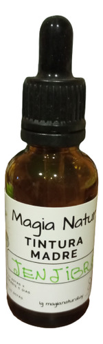 Tintura Madre De Jenjibre. 30 Ml. Magia Natural 