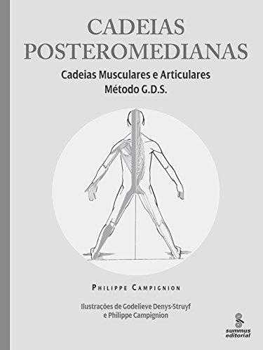 Libro Cadeias Posteromedianas Cadeias Musculares E Articular
