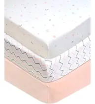 Comprar American Baby Company - Sábana De Cuna Ajustada De Punto, 10