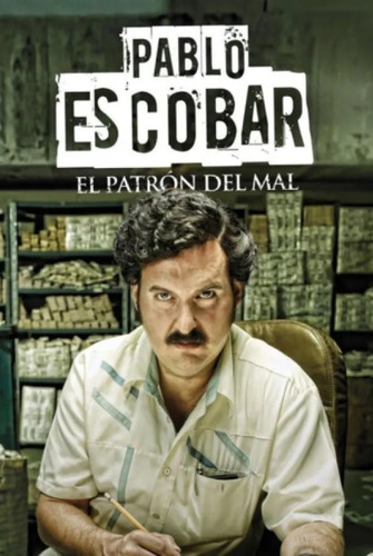 Imagen 1 de 5 de Pablo Escobar El Patrón Del Mal Serie Completa Dvd Hd 10v