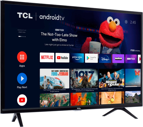Imagen 1 de 1 de Televisor Tcl 40 Smart Tv Led Fhd Android