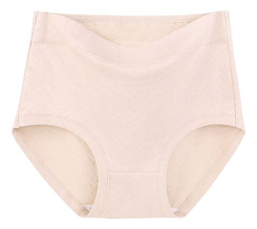 Bragas Elásticas Y Transpirables De Cintura Alta Para Mujer
