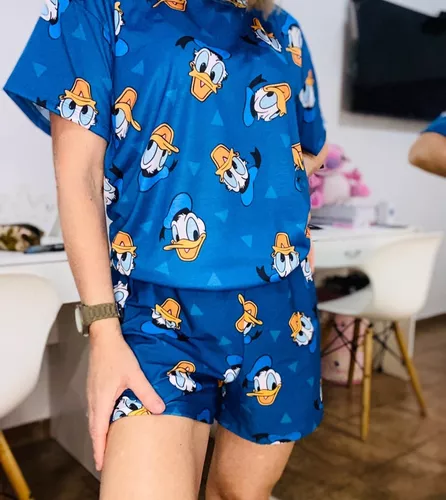 Pantalón Pijama Animado Personajes Hombre Mujer Elastizado Premium