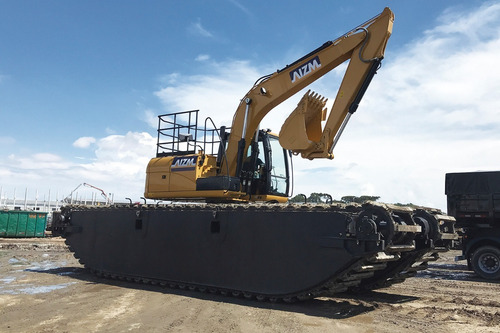 Imagem 10 de 11 de Escavadeira Anfíbia 313 | Aizm Machines