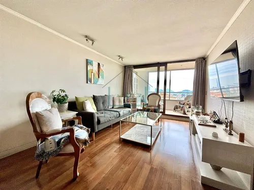 Estupendo Departamento En Venta De 2 Dorm. Vitacura.