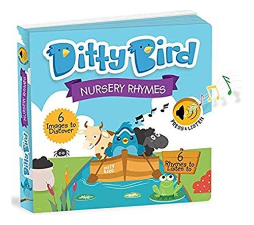 Ditty Bird Nuestra Mejor Musical Interactiva Nursery Rhymes 