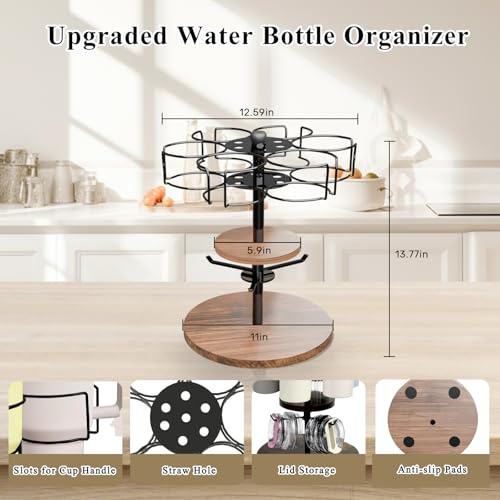 Organizador Mejorado De Botellas De Agua Para Termos Stanley
