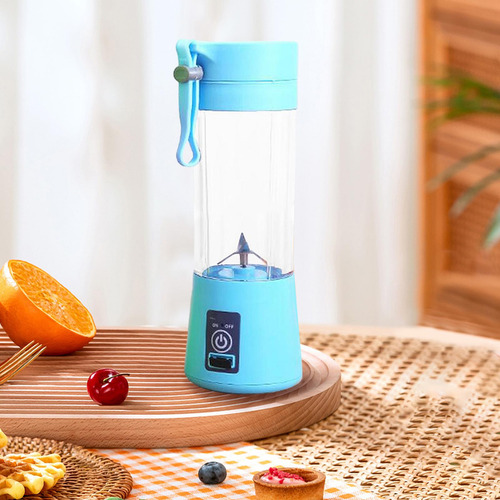 Licuadora Portátil Mini Botellas De Licuadora Exprimidor