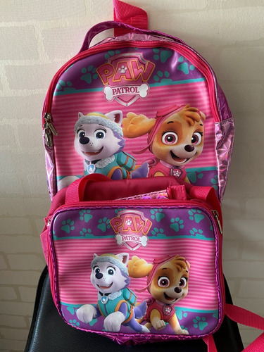 Maleta Sky  Paw Patrol  Maleta + Lonchera Escolar