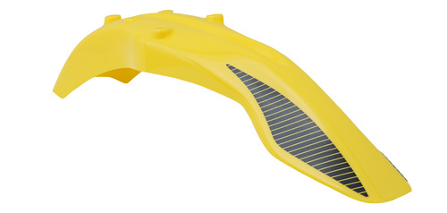 Salpicadera Delantera Para Italika Dm150 Amarillo/negro Mtc