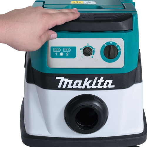 Aspiradora Inalámbrica Húmedo Y Seco Makita Dvc155lzx2