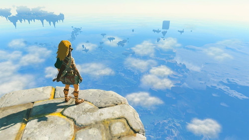 The Legend Of Zelda Tears Of The Kingdom Switch Físico