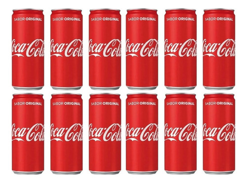 Refrigerante Coca-cola Coca-cola Em Lata 310 Ml