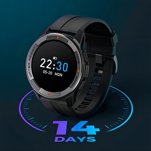 Mibro Watch X1 Pantalla 1,3'' Amoled 38 Modos Deportivos, Mide Oxigeno En Sangre (spo2) Resistencia Al Agua 5 Atm