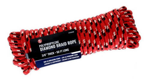 Drisa Rapel Cuerda Rollo 15 Mts-10mm Tienda Caracas Maracay