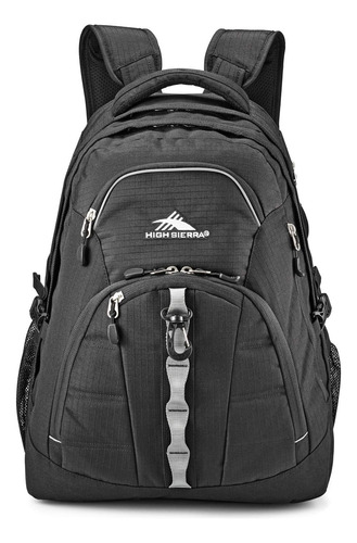 High Sierra Mochila Para Laptop Access 2.0 Negro Talla Unica