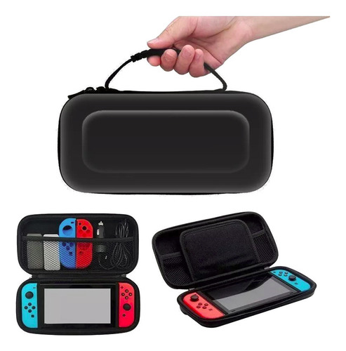 Case Viajero Funda Nintendo Switch Con Mango