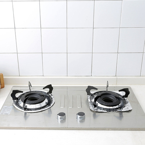 Almohadilla De Limpieza De Papel De Aluminio De 30 Piezas, C