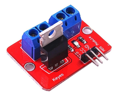 Modulo Mosfet Irf520 5a Driver, Pwm, Arduino