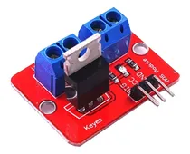 Comprar Modulo Mosfet Irf520 5a Driver, Pwm, Arduino