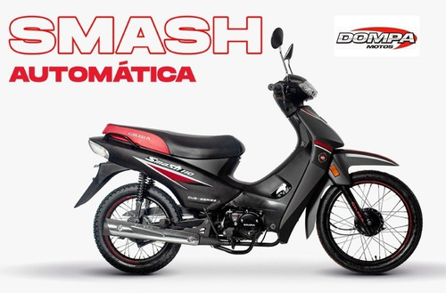 Imagen 4 de 5 de Gilera Smash 110 Automatica 0km Sin Cambios Dompa Motos