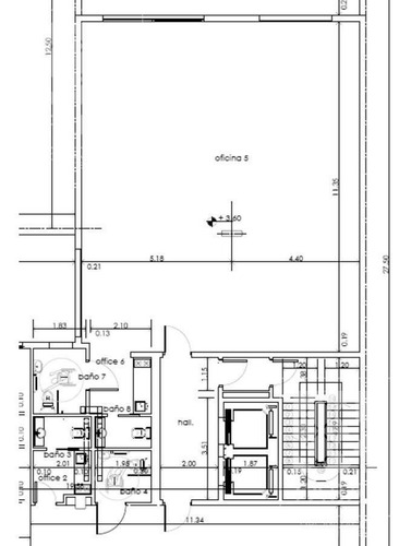 Imagen 12 de 12 de Oficina Alquiler Venta Centro, 120 M2